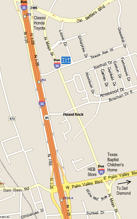 Map to ISI